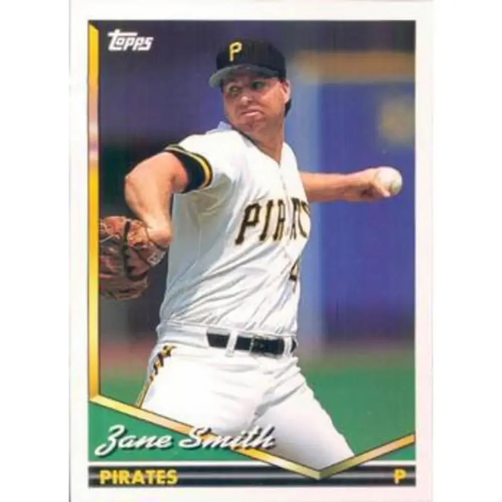 1994 Topps Zane Smith # 707 Pittsburgh Pirates